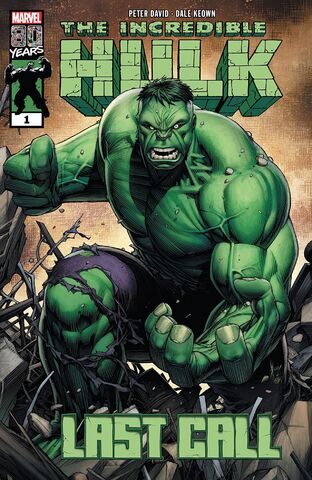 cover Incredible Hulk: Last Call